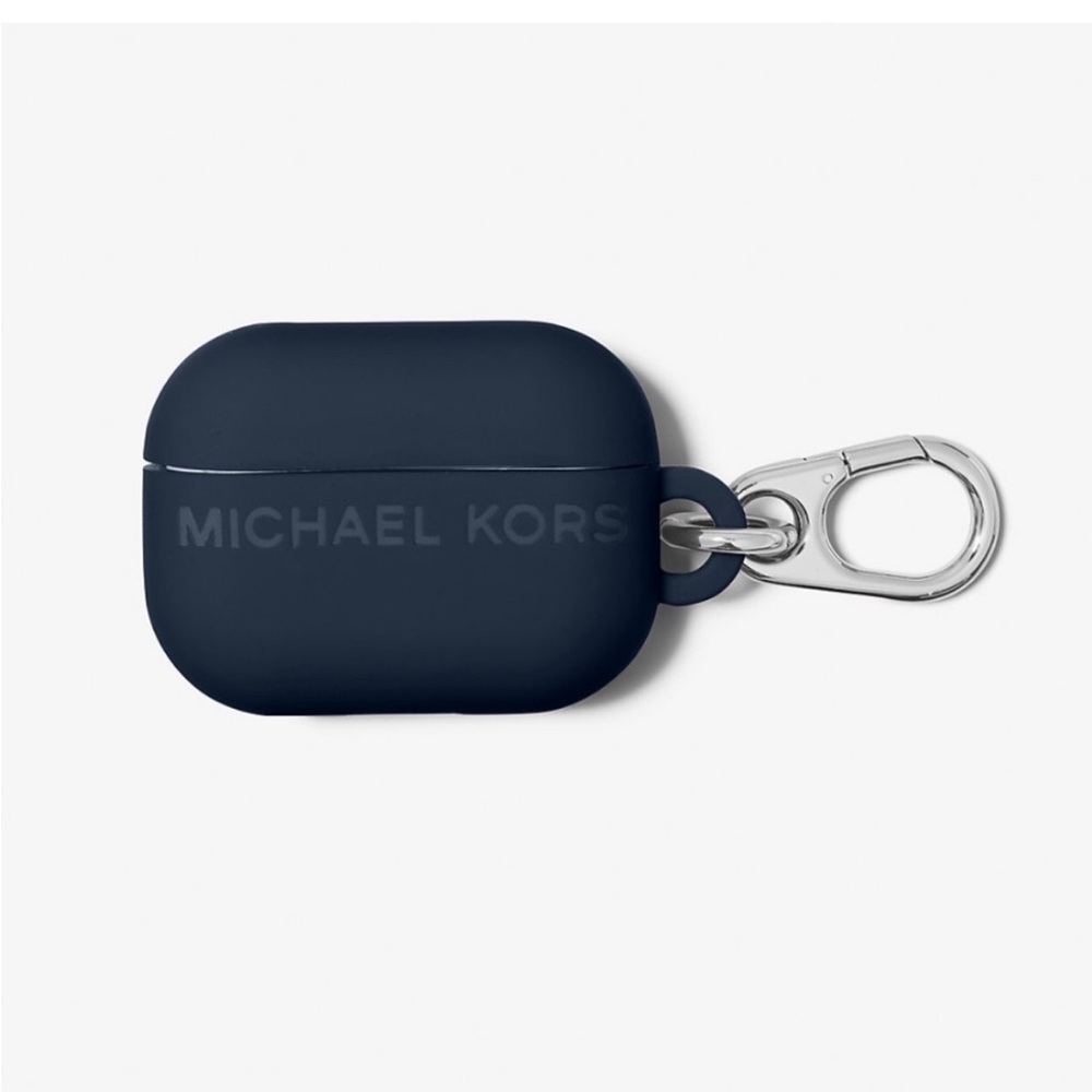 Michael Kors Logo Embossed Case for Apple AirPods Pro NWOT‎
